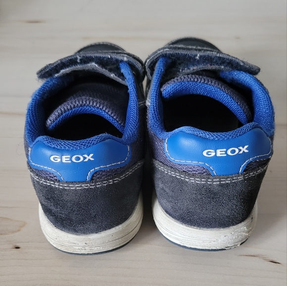 Geox Toddler Sneakers - Blue/Navy - 8 1/2 - Picture 4 of 6